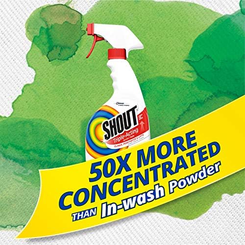 Shout Active Enzyme Stain Remover Spray 22oz
