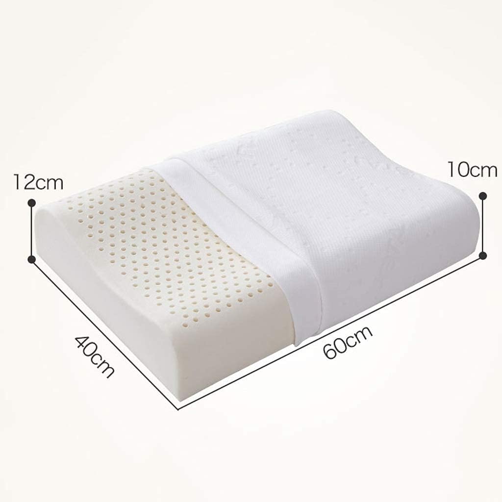 Ergonomic Latex Pillow for Neck and Back Support