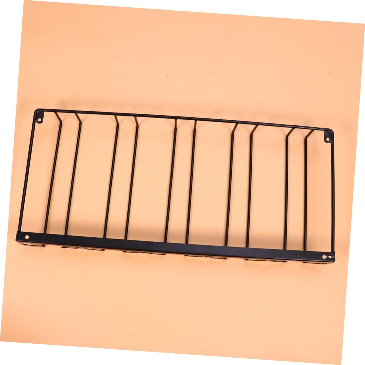Zerodeko Iron Wine Cup Holder Rack - Stylish Stemware Display Shelf