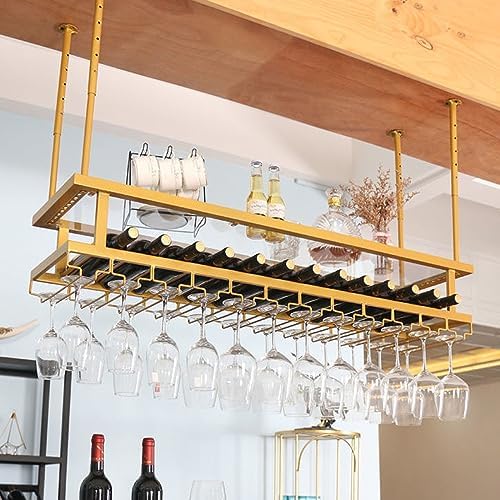 SAGIDAR Ceiling Wine Glass Rack Holder