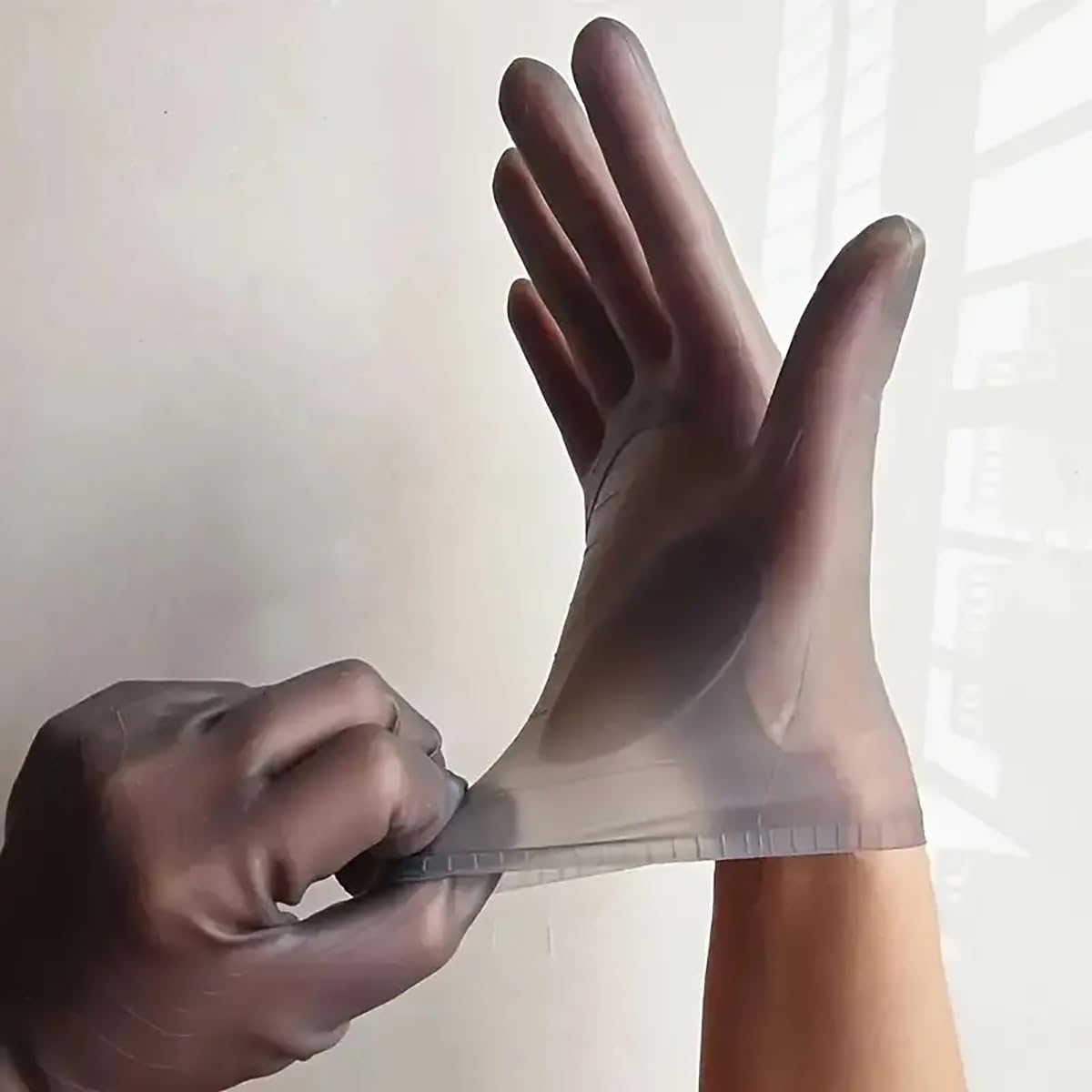 vodvob Reusable Silicone Gloves for Epoxy Resin Cleaning and Dishwashing