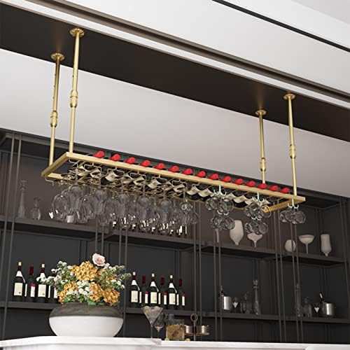 Suuim Adjustable Metal Wine Rack Holder