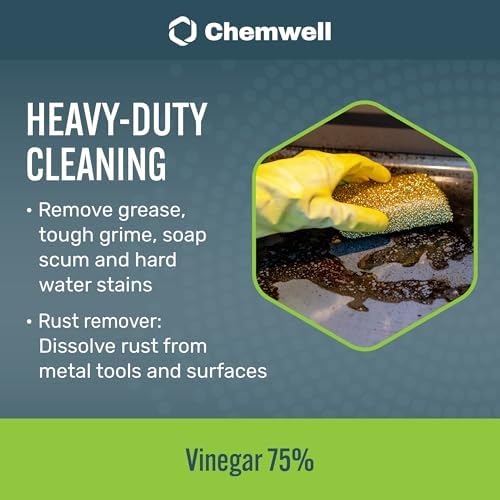 Chemwell 75 Vinegar 32 fl oz Multi-Surface Cleaner 1