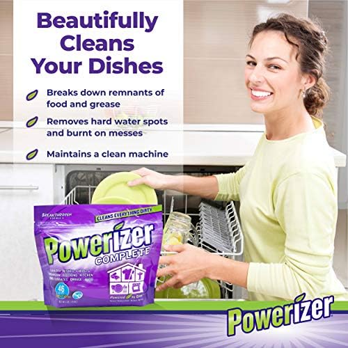 Powerizer 6-in-1 Laundry Multi-Purpose Cleaner Powder