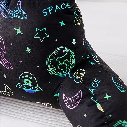 Aimuan Rocket Reading Pillow with Arms