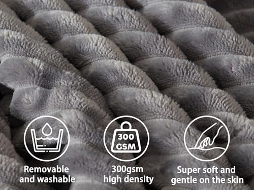 AmyWtb Headboard Pillow with Removable Cover