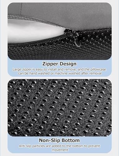 Slow Rebound Memory Foam Pillow for Reading and Posture Support