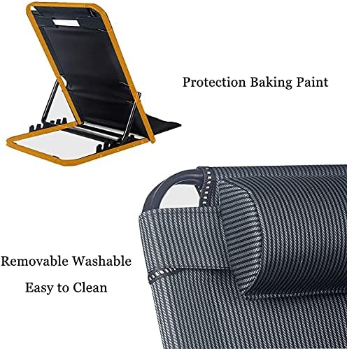 SXKULL Bed Backrest Support Chair with Head Pillow