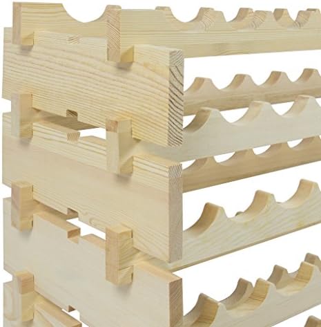 ElvaMunoz 6 Tier Wine Rack for 72 Bottles