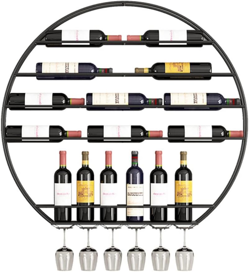 ZJDYDY Wall-Mounted Wine Racks Modern Storage Holder