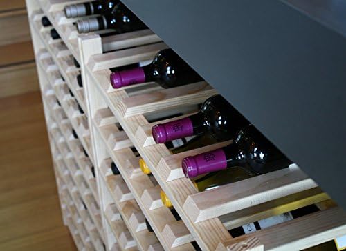 Creekside 24-Bottle Wine Shelves Pine - 12 Inch Deep Design