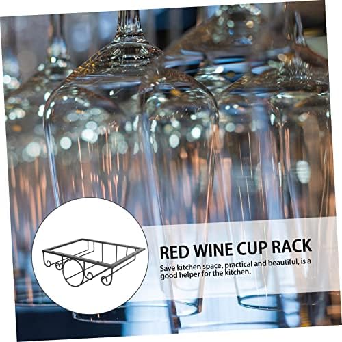 Garneck Space-Saving Cup Stand Rack for Kitchen Bar