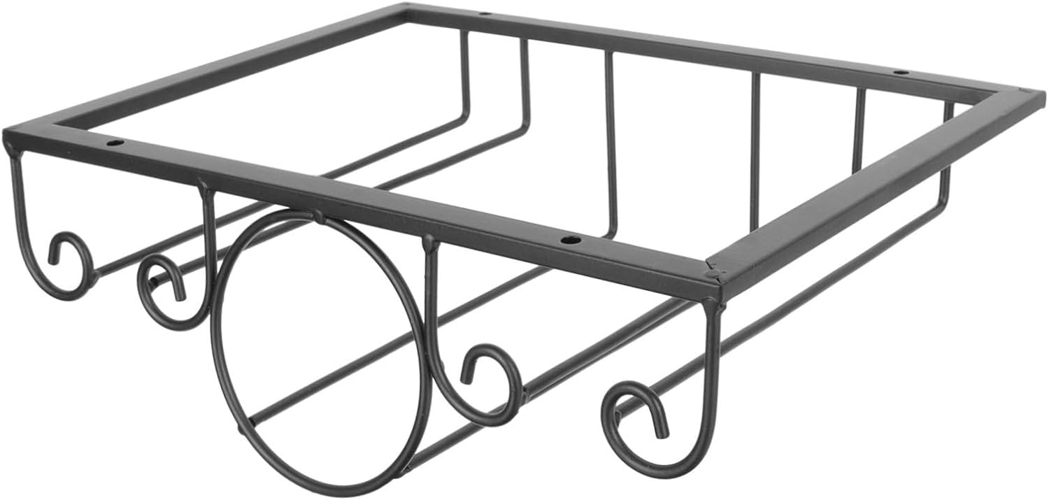 PRETYZOOM Wall Mount Wine Rack for Home Bar Kitchen Restaurant Storage