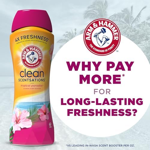 ARM HAMMER Clean Scentsations In-Wash Scent Booster Tropical Paradise 45 Oz