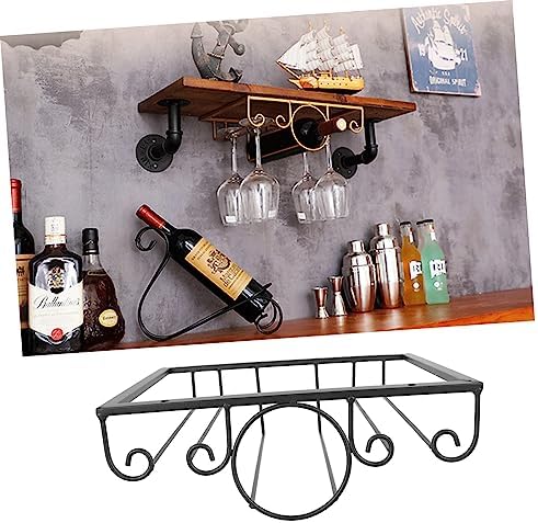 Wine Glass Holder Rack for Kitchen and Bar Use