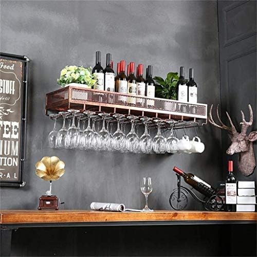 ZJYWMM Wall-Mounted Wine Rack Organizer