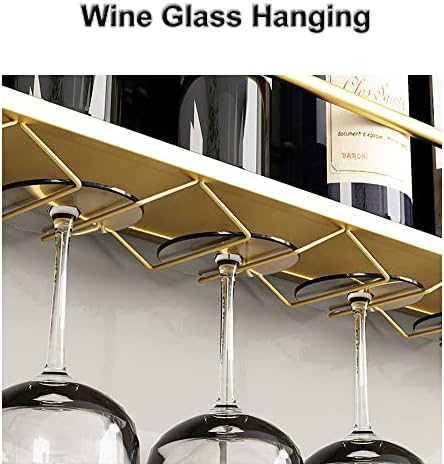ZJDYDY Wall-Mounted Wine Racks Modern Storage Holder