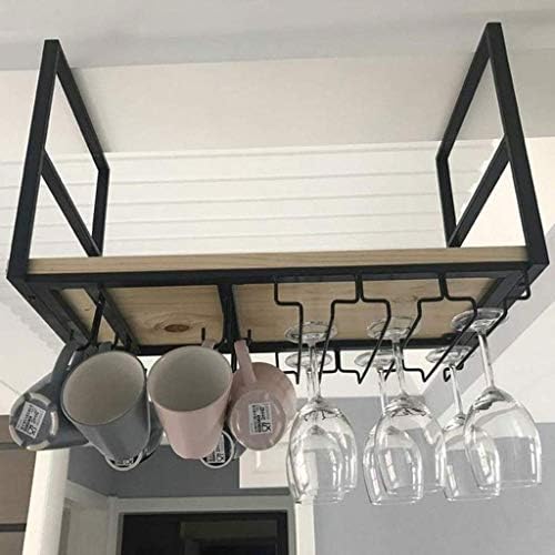 Wall-Mounted Wine Rack for Home and Kitchen