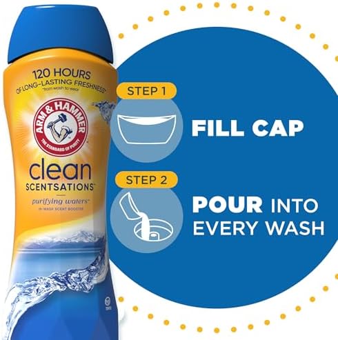 ARM HAMMER Clean Scentsations Scent Booster 45 Oz Purifying Waters