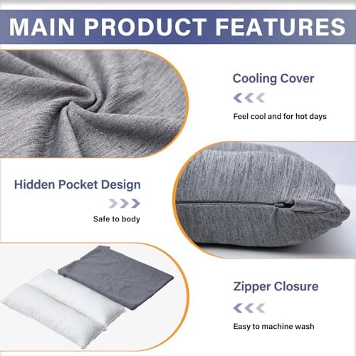 1 MIDDLE ONE Arm Pillow with Cooling Cover