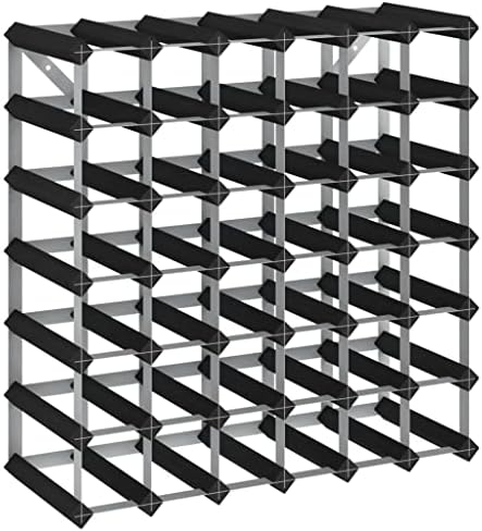 vidaXL Freestanding Wine Rack for 42 Bottles
