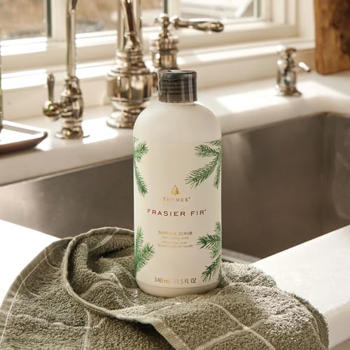 Thymes Soft Surface Scrub - Frasier Fir 115 Fl Oz