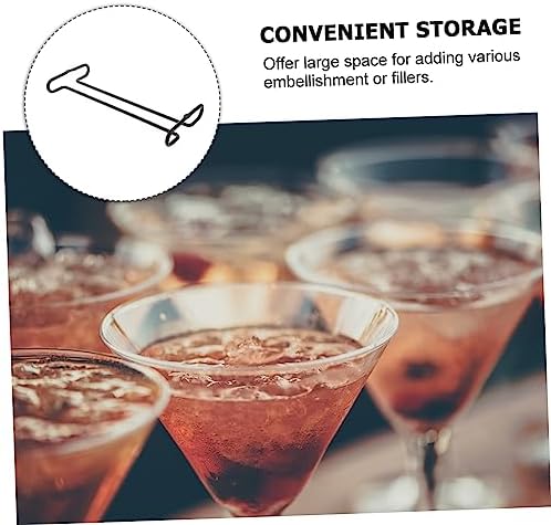 PRETYZOOM 1Pc Black Wine Glass Rack Single Row Storage