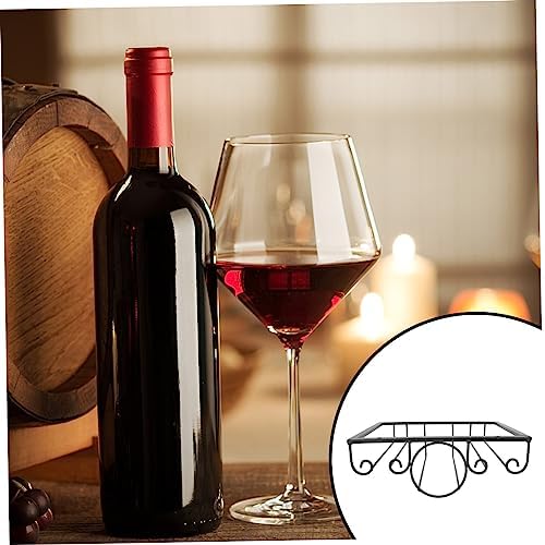 PRETYZOOM Wall Mount Wine Rack for Home Bar Kitchen Restaurant Storage