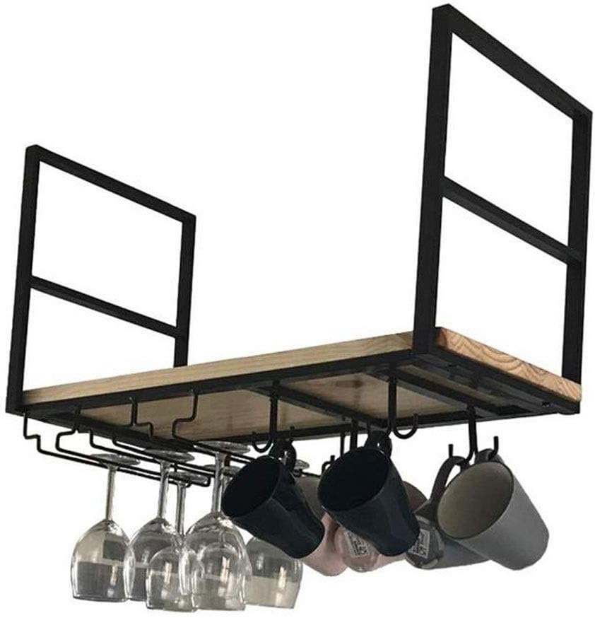 Wall-Mounted Wine Rack for Home and Kitchen