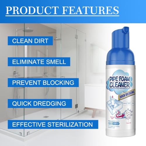 Grossplus Drain Cleaner for Bathroom Kitchen Toilet 1pcs