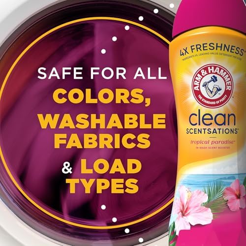 ARM HAMMER Clean Scentsations In-Wash Scent Booster Tropical Paradise 45 Oz