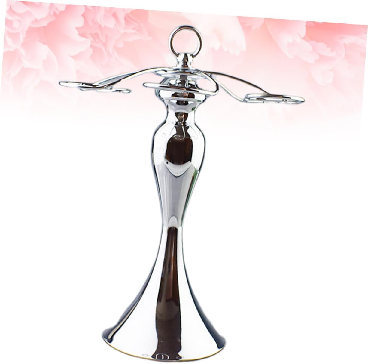 MAGICLULU 1pc Wrought Iron Wine Glass Holder