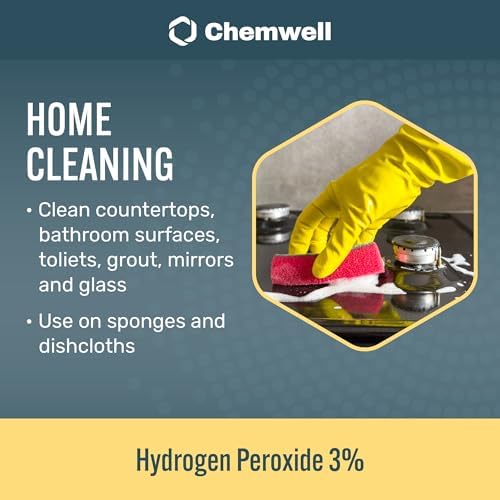 3 Hydrogen Peroxide 1 Gallon All-Purpose Cleaner