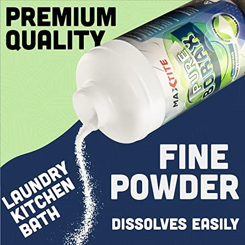 MAXTITE Pure Borax 45 lbs - Multipurpose Cleaning Powder