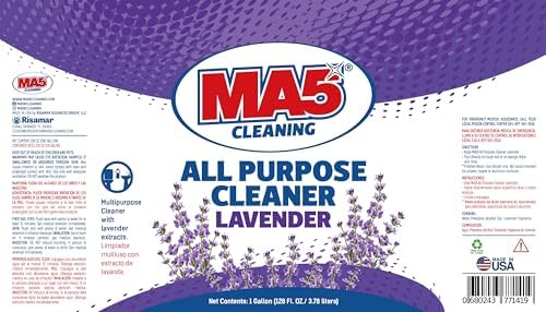 MA5x All Purpose Cleaner with Lavender Extracts 1 Gallon