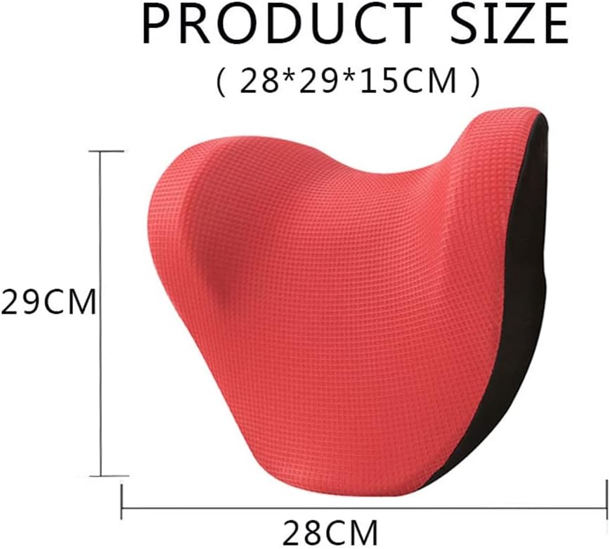 NSUQOA Mesh Headrest Neck Pillow for Auto Travel Comfort