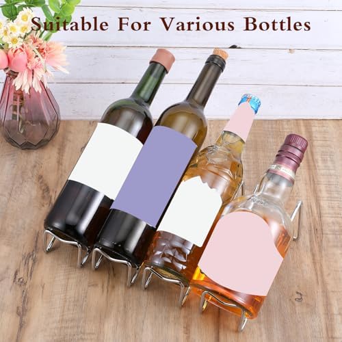 Tolare 4pcs Tabletop Wine Rack Organizer