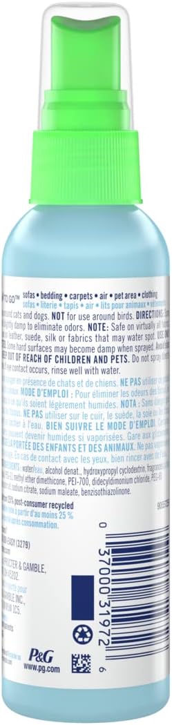 Febreze To Go Fabric Refresher 3 Pack