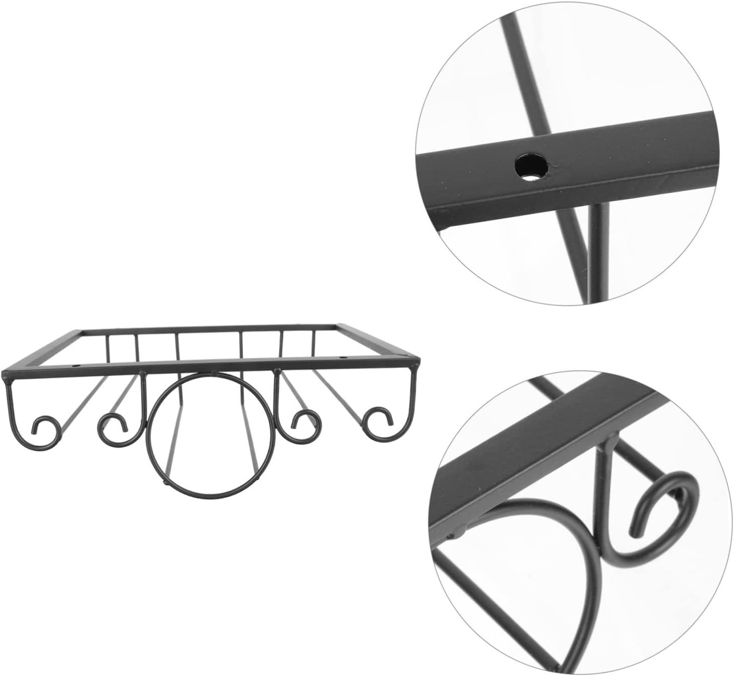ABOOFAN 1pc Red Wine Glass Holder Countertop Rack
