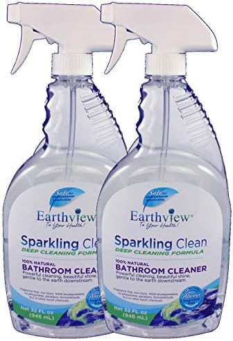 Earthview Bathroom Cleaner 2 pk32 oz Fragrance Free