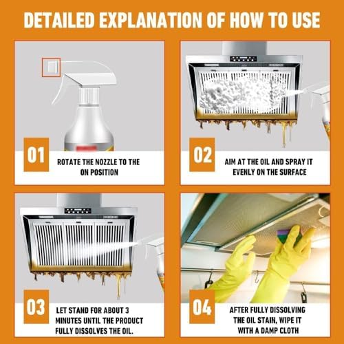 LXCJZY Kitchen Cleaner Foam 1pc Multi-Function