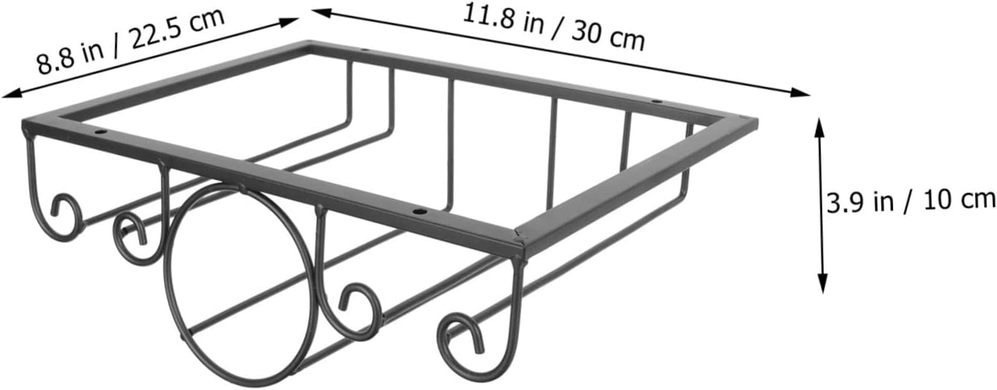 ABOOFAN 1pc Red Wine Glass Holder Countertop Rack