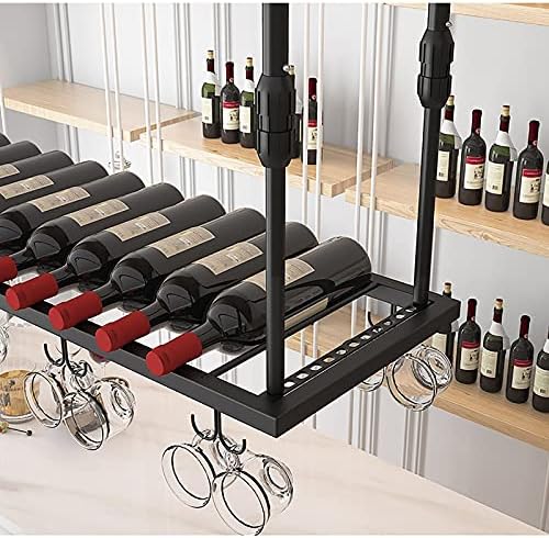 ZJDYDY Wall-Mounted Wine Rack Free Standing