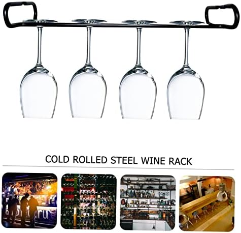 Cabilock 1pc European Style Iron Art Goblet Rack