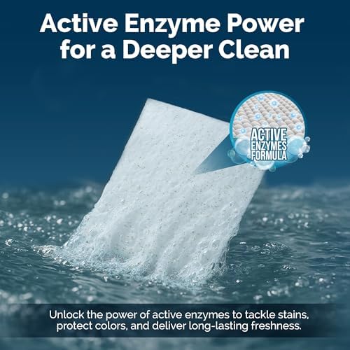 Steam and Go Premium Laundry Detergent Sheets 30 Ct