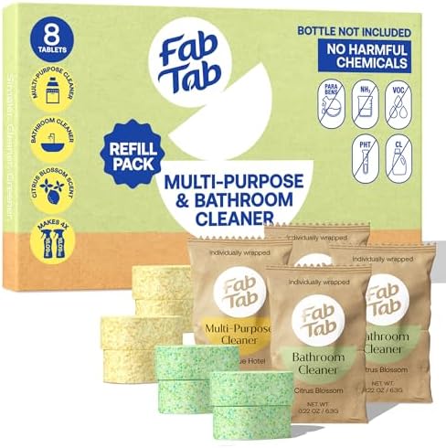 Fab Tab Natural Multi-Purpose Cleaner Tablets