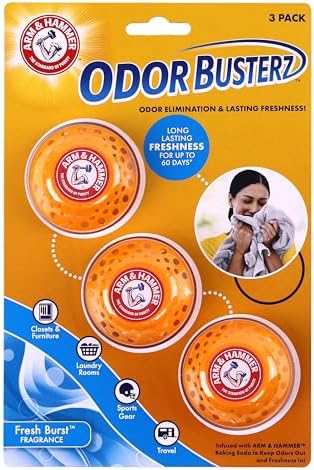 Arm Hammer Odor Busterz Fresh Burst 3 Count 1