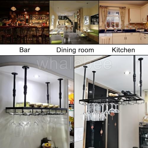 Whalebee Adjustable Wine Glass Holder 200cm