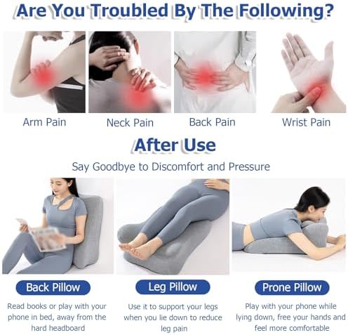JYHHCYS 30 Prone Position Massage Pillow