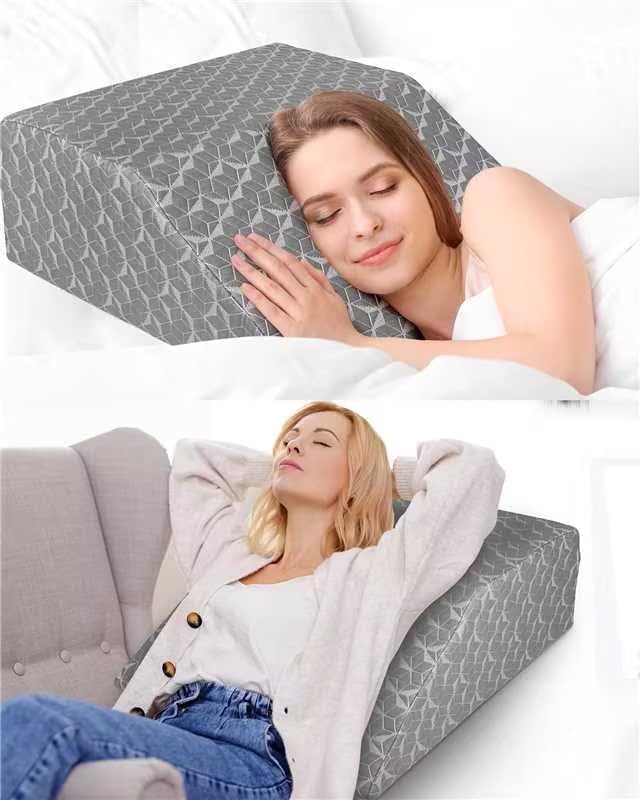 SUBCULTUREPICK Leg Elevation Pillow for Post Surgery Comfort